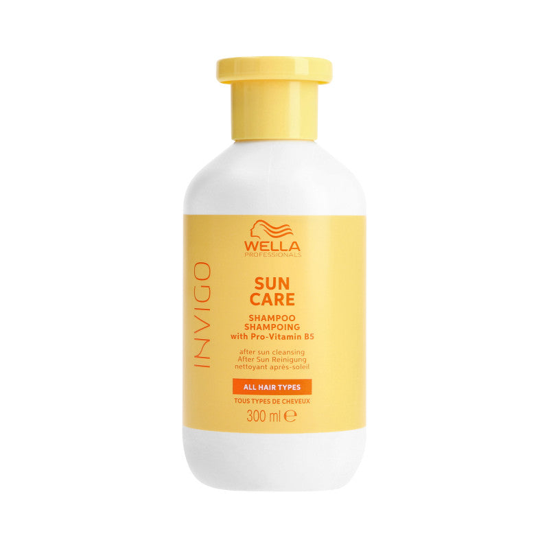 Wella Professionals WELLA PROFESSIONALS INVIGO SUN Szampon do włosów po ekspozycji na słońce 300 ml — Inhaltsstoffe i ocena