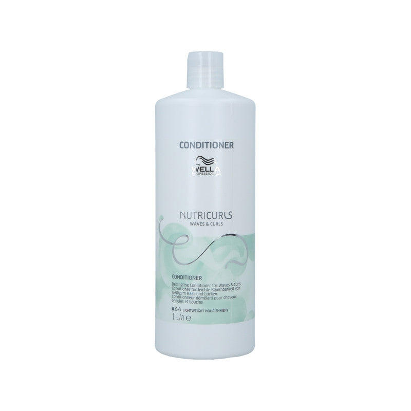 WELLA PROFESSIONALS NUTRICURLS Odżywka do włosów kręconych i falowanych 1000ml