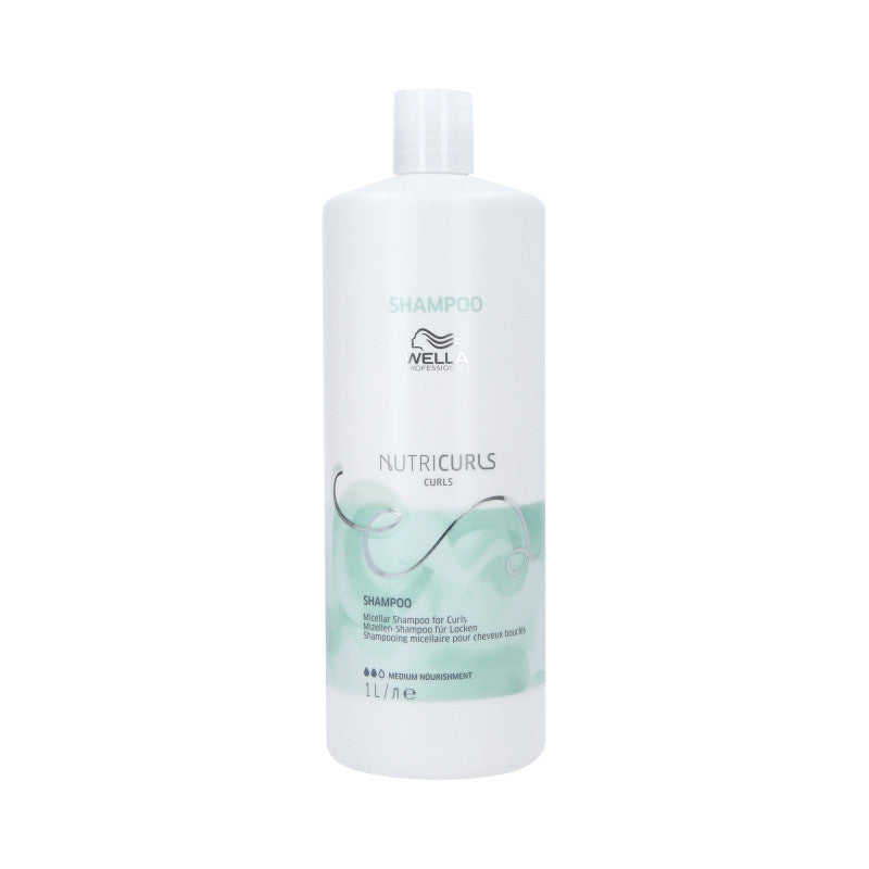 WELLA PROFESSIONALS NUTRICURLS Shampoo für lockiges Haar 1000ml