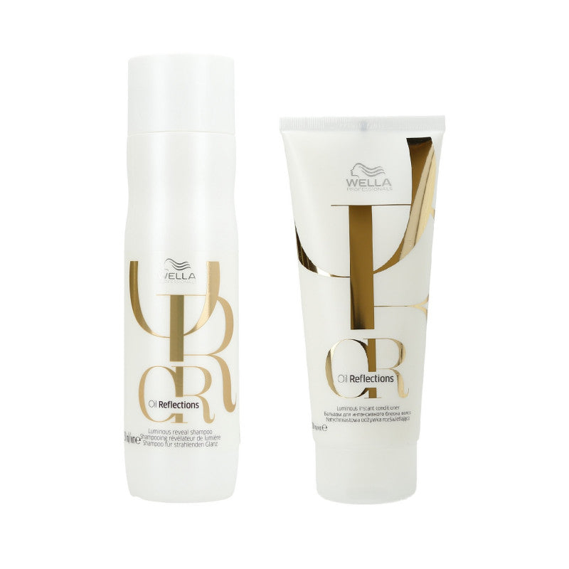 WELLA PROFESSIONALS OIL REFLECTIONS Set Shampoo 250ml + Conditioner 200ml