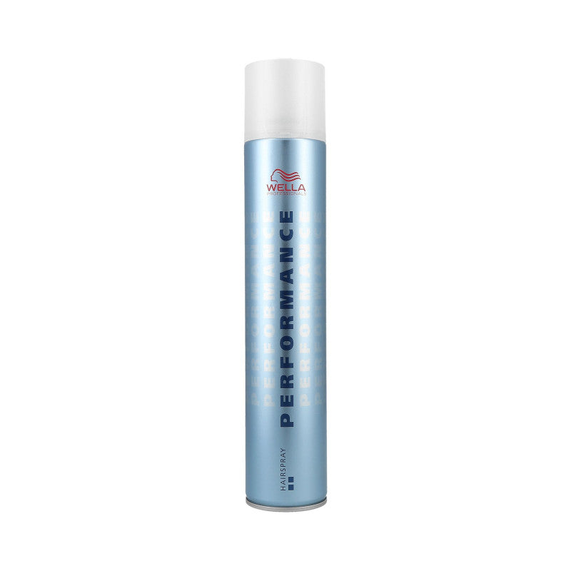 Wella Professionals WELLA PROFESSIONALS PERFORMANCE Lakier Bardzo Mocny 500 ml — Składniki i ocena