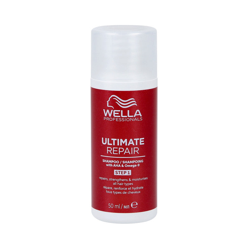 WELLA PROFESSIONALS ULTIMATE REPAIR Detoksykujący szampon naprawczy do włosów 50ml