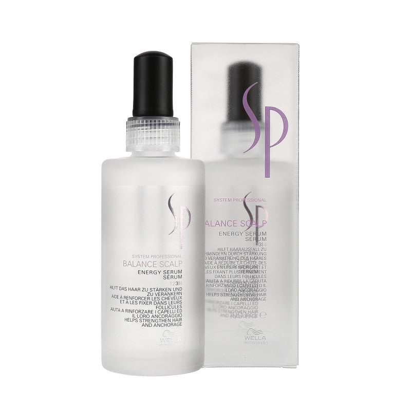 WELLA SP BALANCE SCALP Energy Serum z kofeiną przeciw wypadaniu włosów 100ml