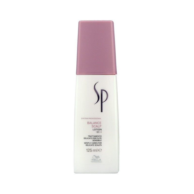 WELLA SP BALANCE SCALP Lotion Tonik kojący 125ml