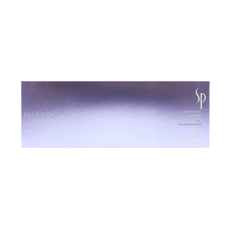 WELLA SP HYDRATE Infusion Ampułki nawilżające 6 x 5ml