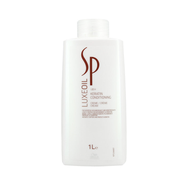 Wella SP WELLA SP LUXE OIL Keratin Keratynowa odżywka do włosów 1000 ml — Składniki i ocena