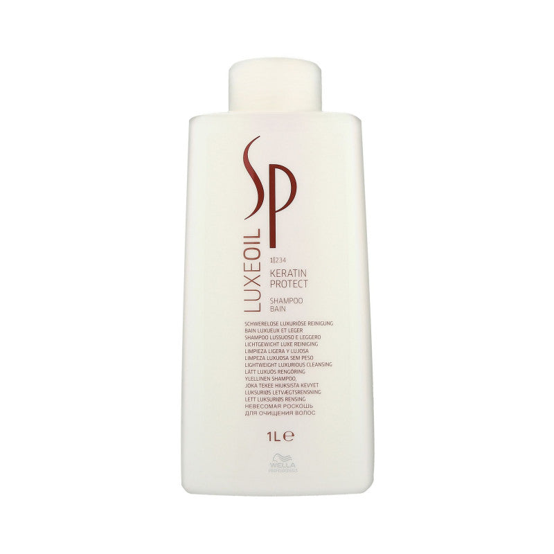 WELLA SP LUXE OIL Keratin Protect  Szampon 1000ml