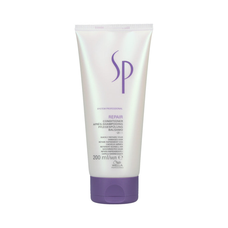 Wella SP WELLA SP REPAIR Odżywka regenerująca 200 ml — Składniki i ocena