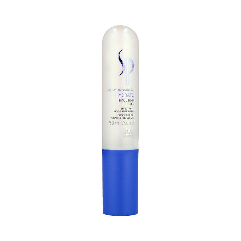 WELLA SYSTEM PROFESSSIOLAN SP HYDRATE Emulsja intensywnie nawilżająca 50ml