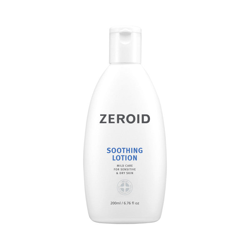 Zeroid ZEROID Hipoalergiczny balsam łagodzący do skóry wrażliwej i suchej 200 ml