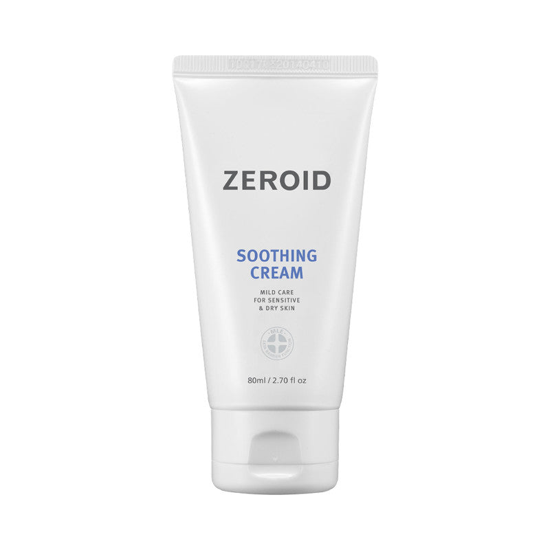 ZEROID Hypoallergenic soothing cream for sensitive and dry skin 80ml