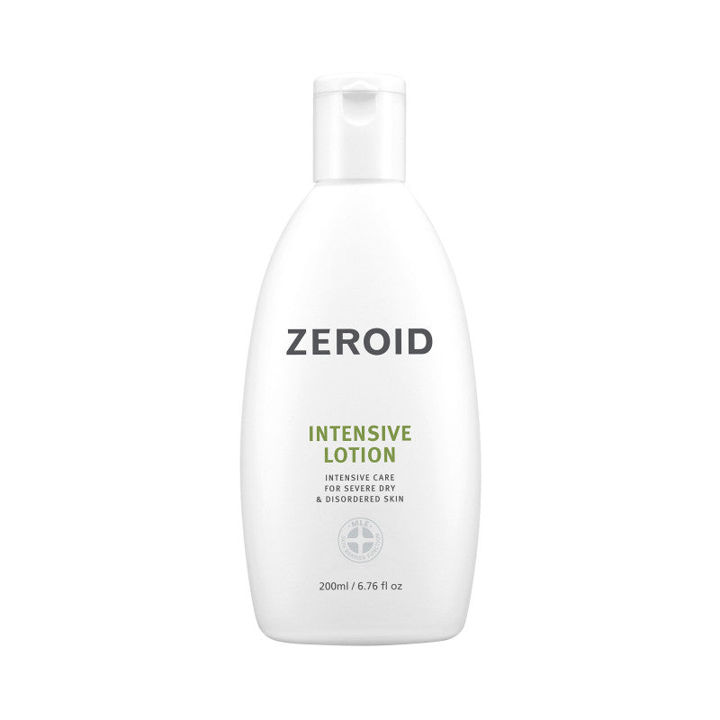 Zeroid ZEROID INTENSIVE Hipoalergiczny balsam nawilżający do skóry bardzo suchej i problematycznej 200 ml — Składniki i ocena
