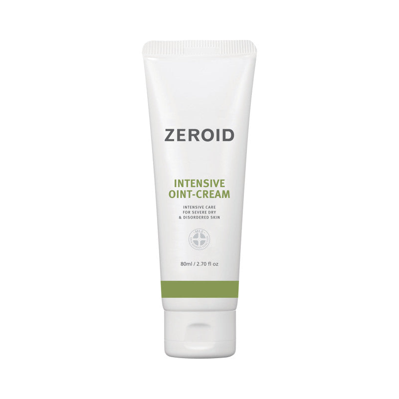 Zeroid ZEROID INTENSIVE Hipoalergiczny krem ochronny do skóry bardzo suchej i szorstkiej 80 ml