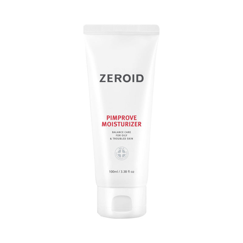 ZEROID PIMPROVE Hypoallergenic Moisturizing Cream for Oily and Acne Skin 100ml