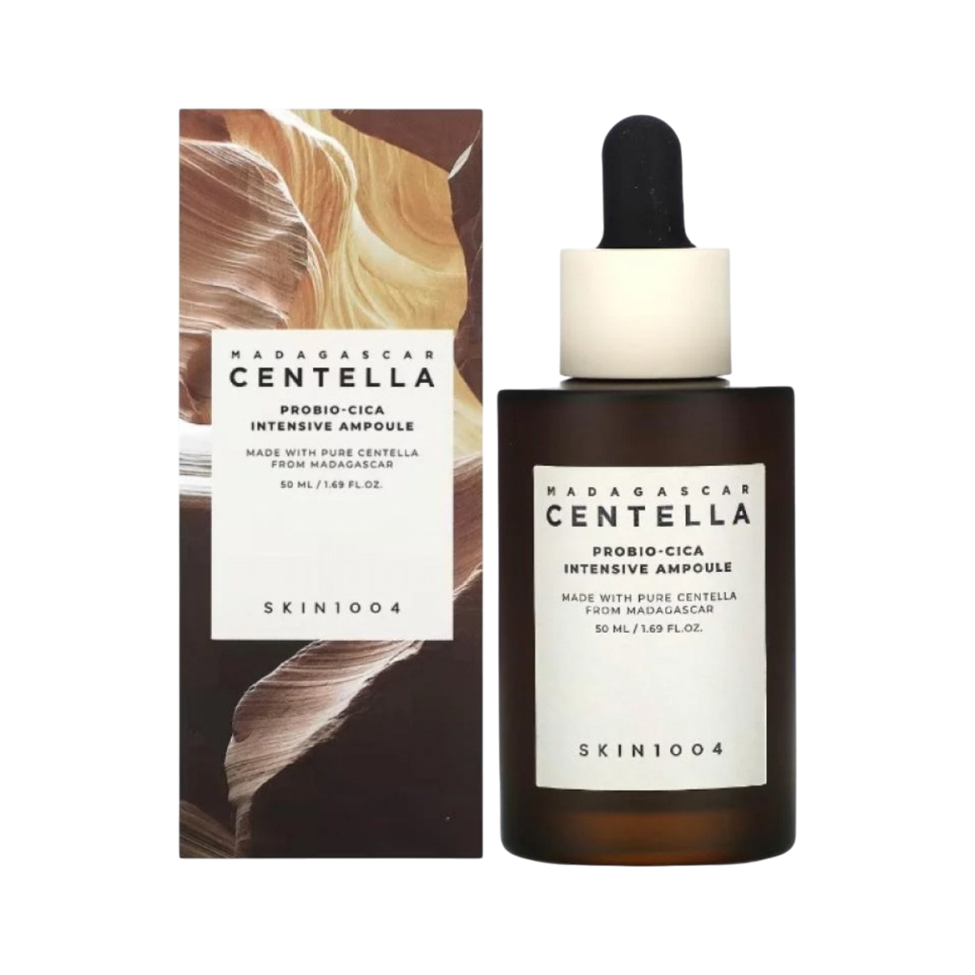 SKIN1004 MADAGASCAR CENTELLA PROBIO-CICA Skoncentrowane serum dla skóry suchej i wrażliwej 50 ml