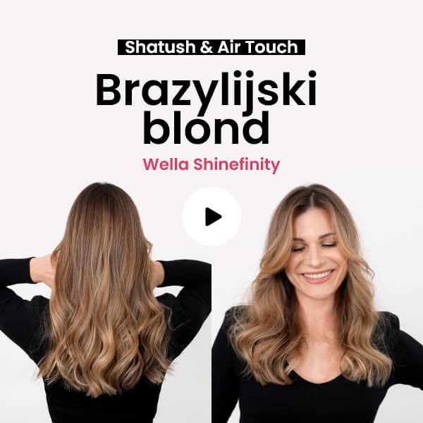 Brazilian blond